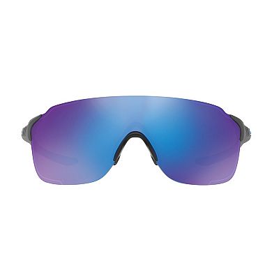 Oakley EVZero Stride OO9386 38mm Shield Sapphire Iridium Sunglasses