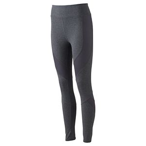 Juniors' SO® High Shine Pieced Leggings