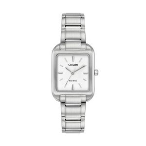 Citizen Eco-Drive Women's Silhouette Stainless Steel Watch - EM0490-59A