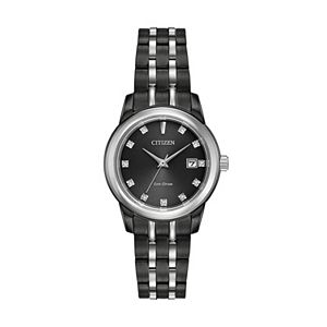 Citizen Eco-Drive Women's Corso Diamond Two Tone Stainless Steel Watch - EW2398-58E
