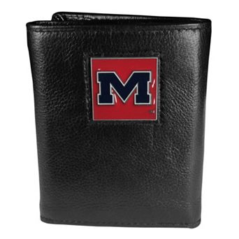 Ole Miss Rebels Trifold Wallet