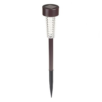 Navarro Outdoor Solar LED Path Light Garden Stake 6-piece Set