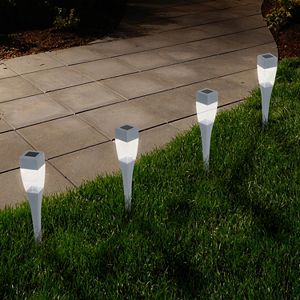 Navarro Outdoor Solar LED Path Light Garden Stake 24-piece Set