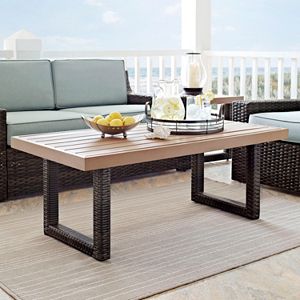 Crosley Furniture Beaufort Patio Coffee Table