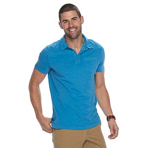 Men's SONOMA Goods for Life™ Classic-Fit Slubbed Polo