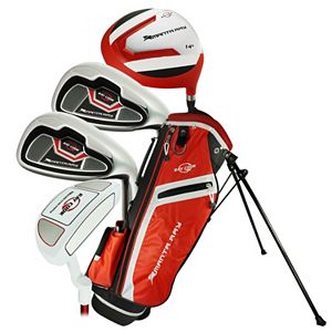 Kids Ray Cook Manta Ray Junior Right Hand 6-Piece Golf Club Set