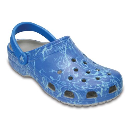 Crocs Classic Water Graphic Women's Clogs