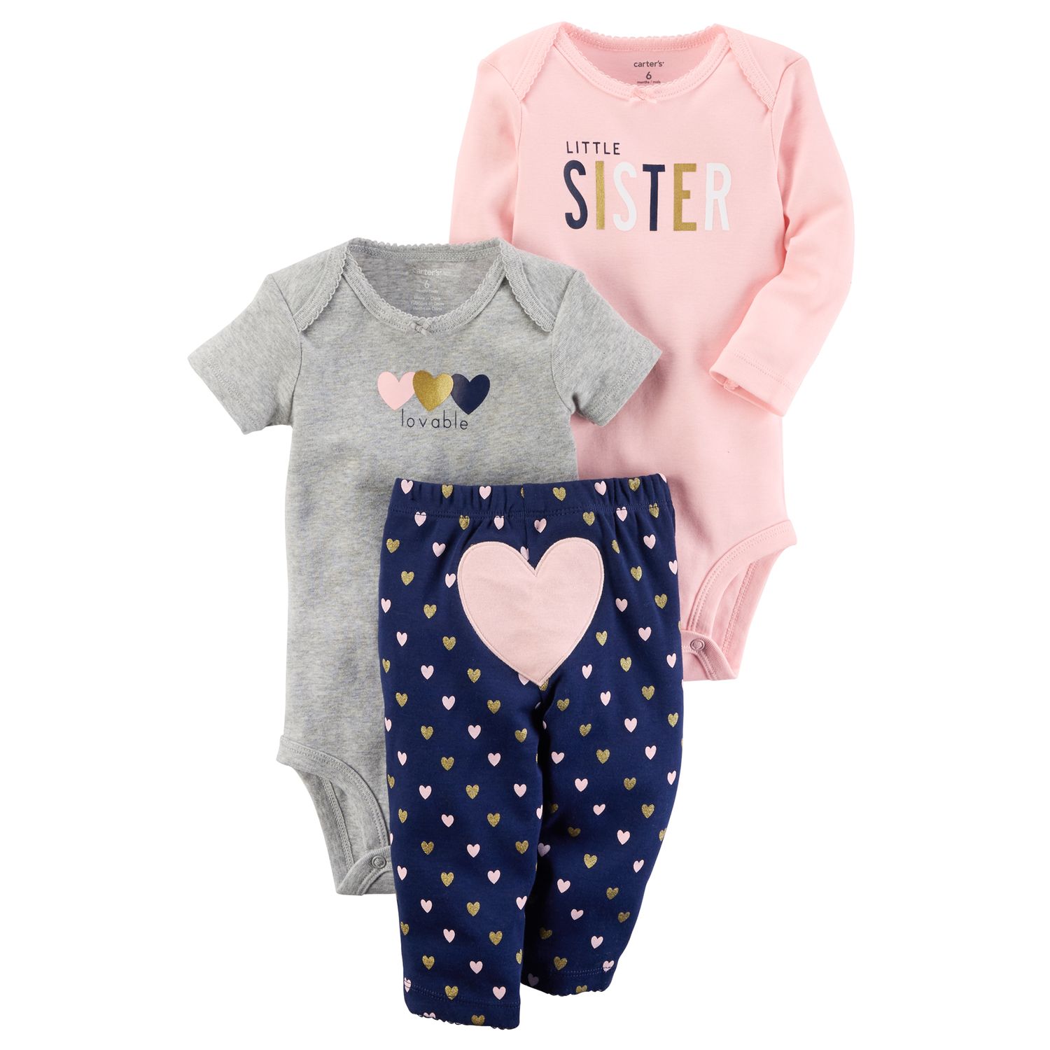 carter's little sister outfit