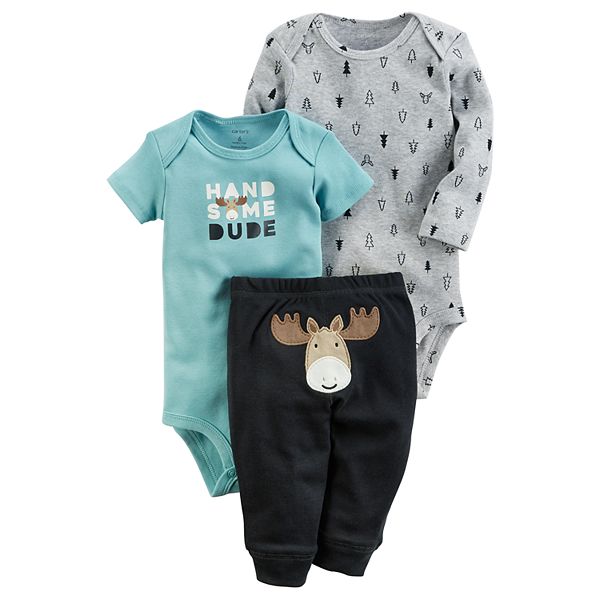 Baby boy shop moose clothes