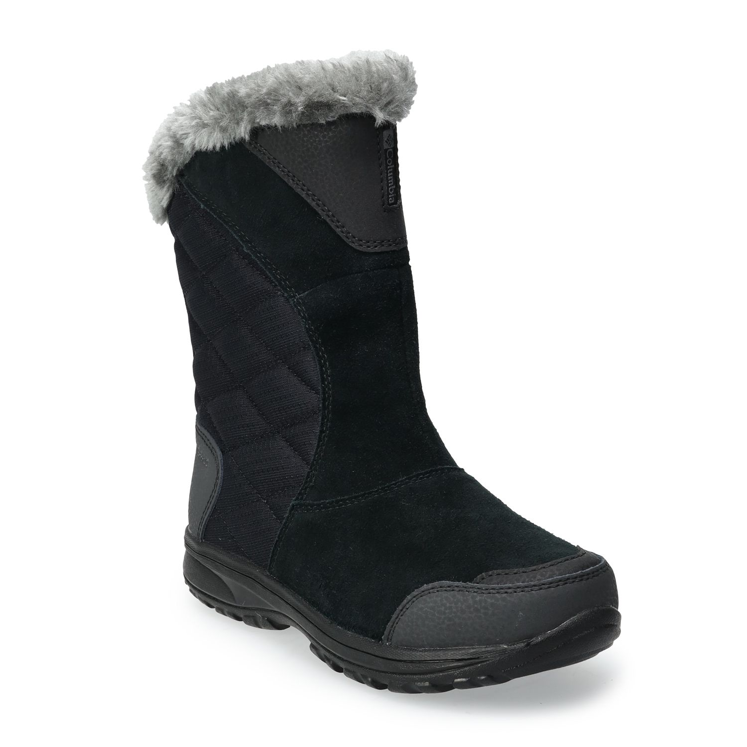 winter boots by columbia