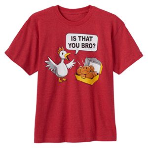 Boys 8-20 Food Humor Graphic Tee