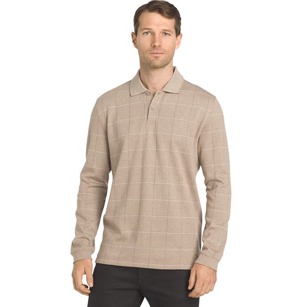 Van heusen outlet long sleeve polo