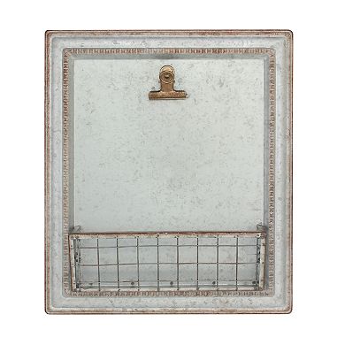 Stonebriar Collection Photo Clip Mail Holder Wall Decor