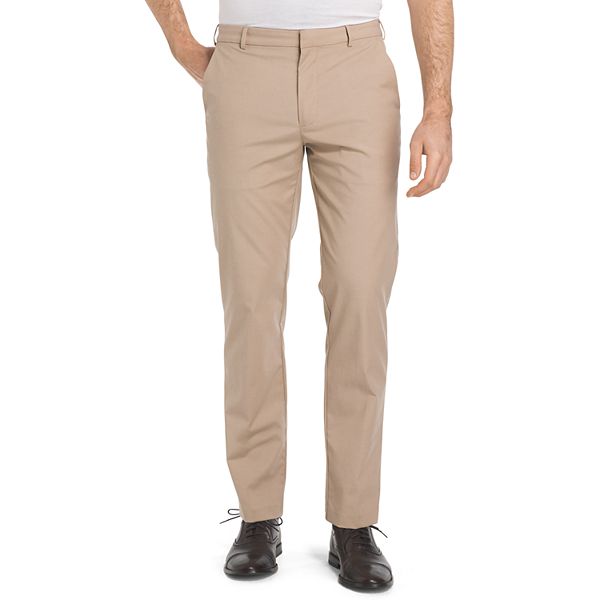 Big & Tall Van Heusen Flex Straight-Fit Stretch Oxford Chino Pants