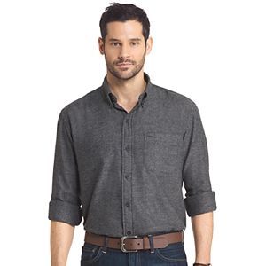Big & Tall Arrow Heritage Regular-Fit Plaid Button-Down Shirt