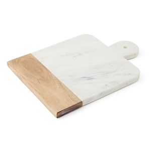 Food Network™ Square Marble & Acacia Paddle Board