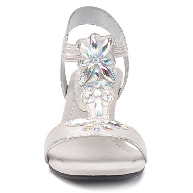 New York Transit Guess Honor 2 Women's Wedge Sandals
