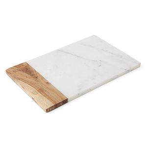 Food Network™ Marble & Acacia Cheese Board