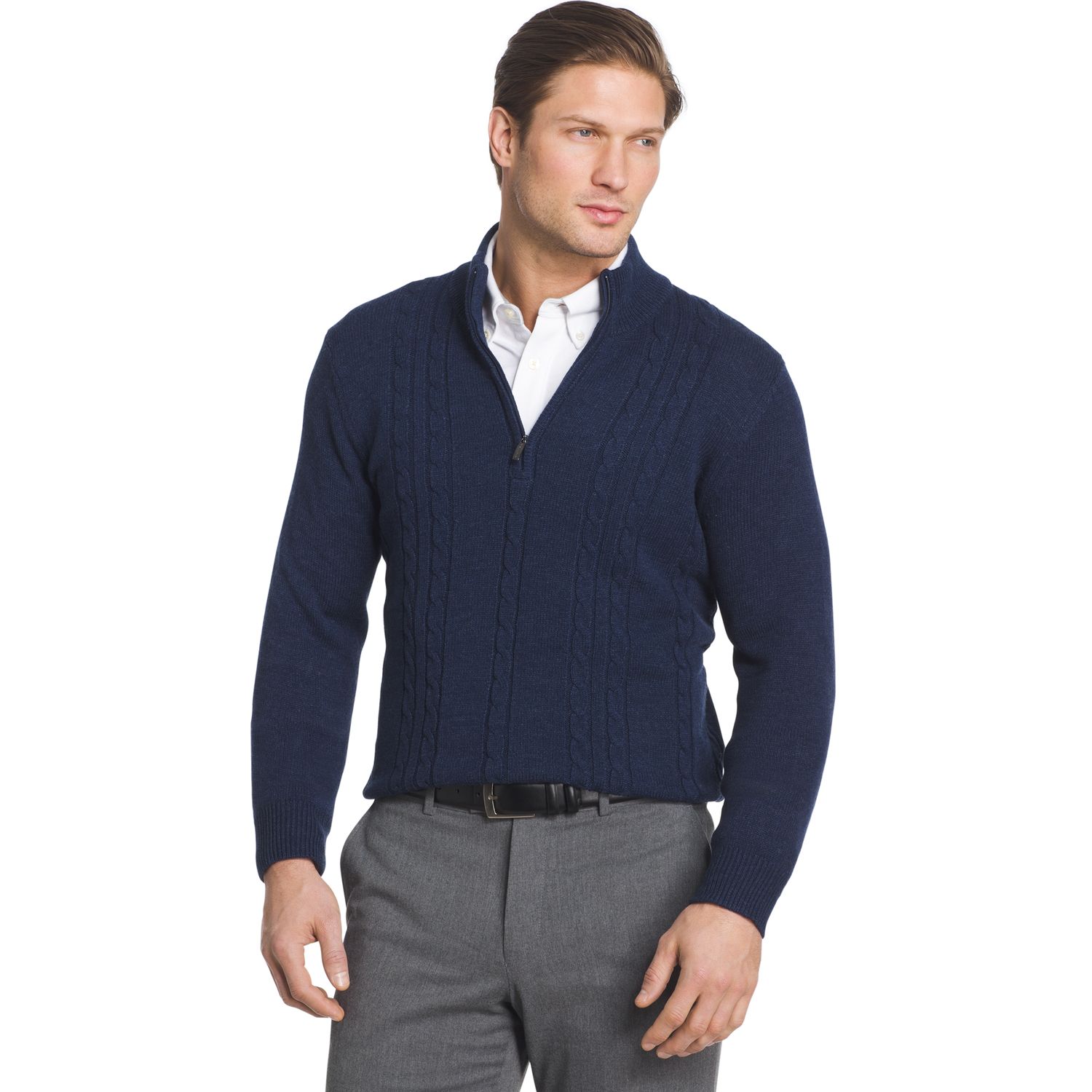 van heusen cardigan