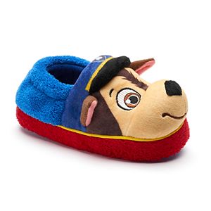 Paw Patrol Chase & Marshall Toddler Boys' Slippers