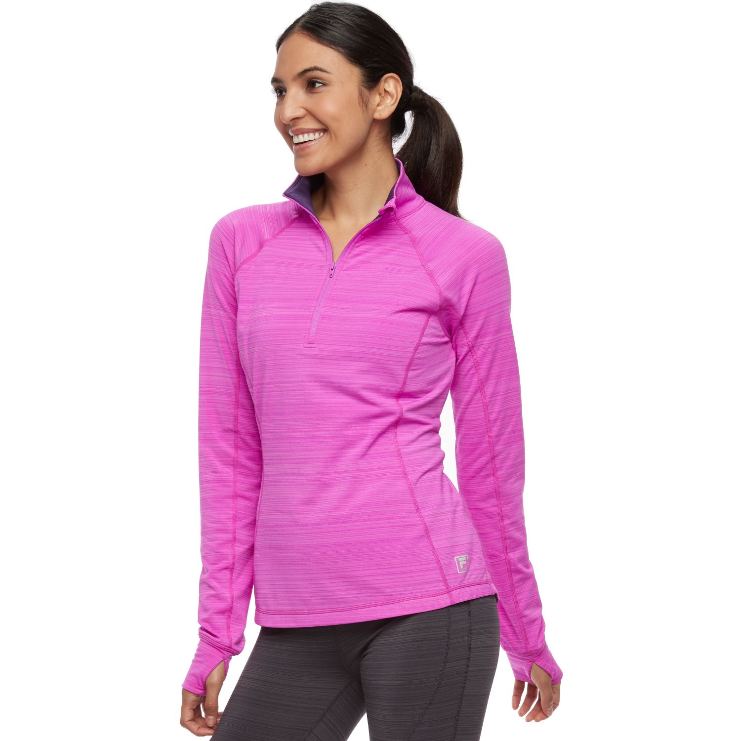 fila half zip women's