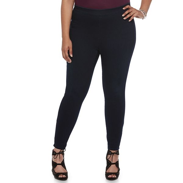 Matty M Ladies' Live-In Legging, Black Medium 