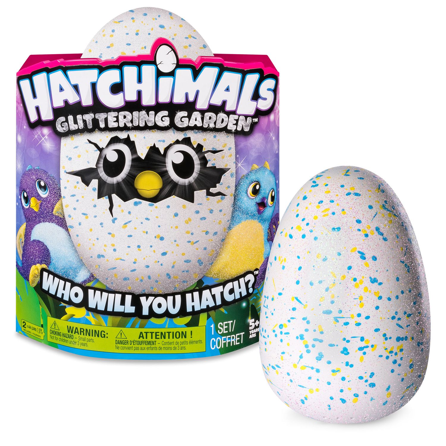 hatchimal glittering