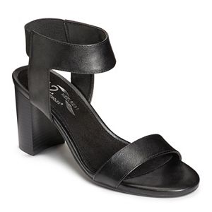 A2 by Aerosoles High Hat Women's Block Heel Sandals