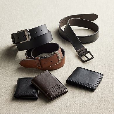 Men's Levi's Embossed Logo Loop Casual Belt