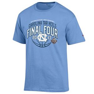 Men's North Carolina Tar Heels 2017 Men's Basketball Final Four Jersey Tee