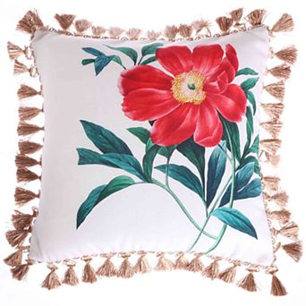 Taylor Rose Throw Pillow