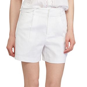 Women's Chaps Linen Blend Shorts