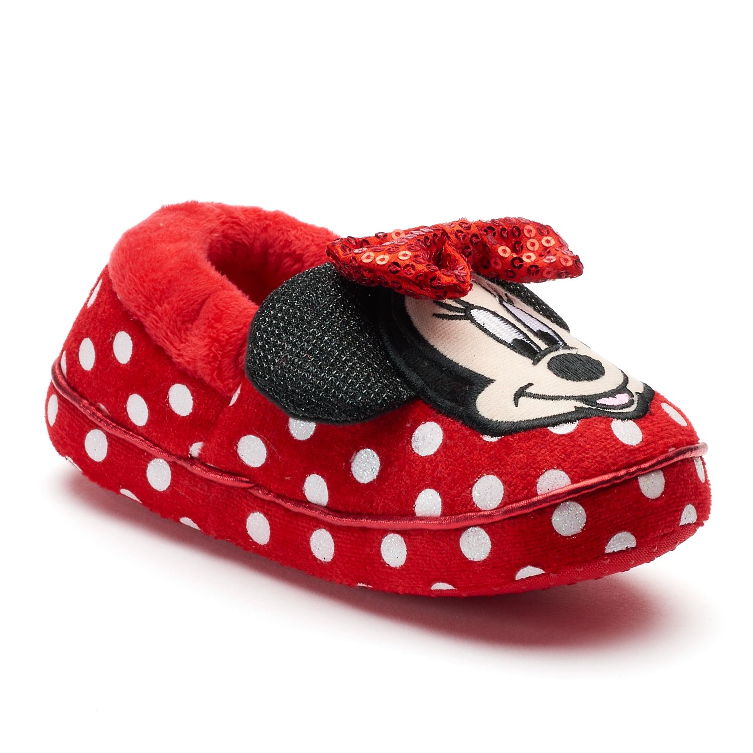 infant minnie mouse slippers