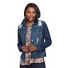 Women's Juicy Couture Embellished Jean Jacket