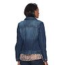Women's Juicy Couture Embellished Jean Jacket