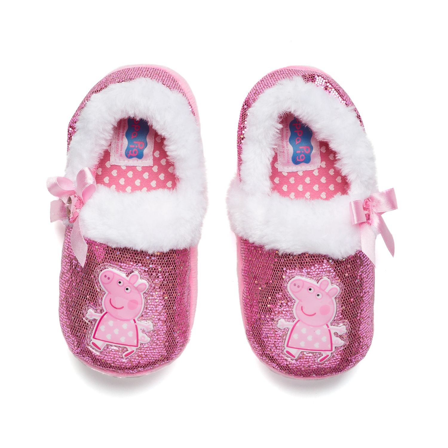 peppa pig childrens slippers