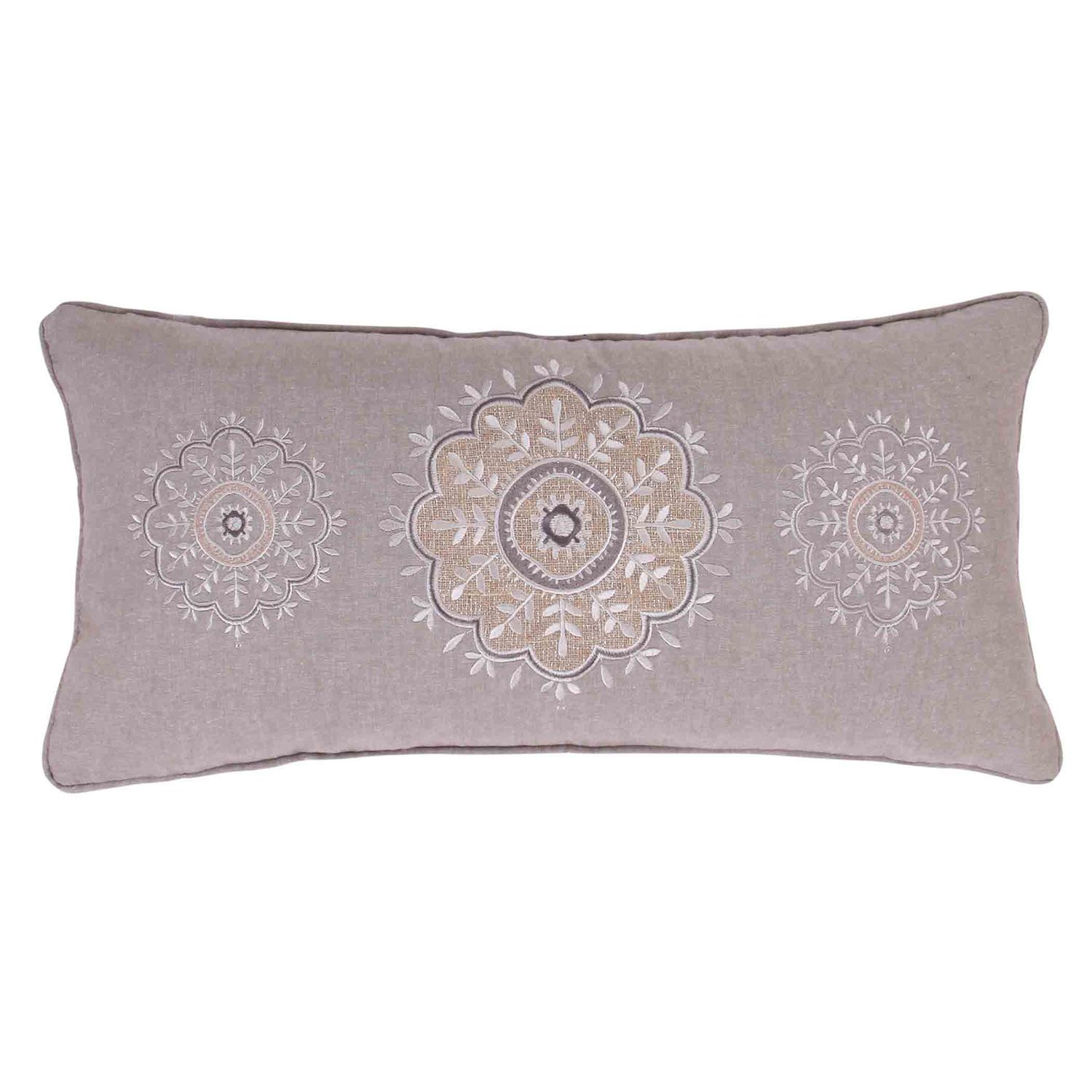 Image for Levtex Home Tammy Sparkle Burlap Throw Pillow at Kohl's.