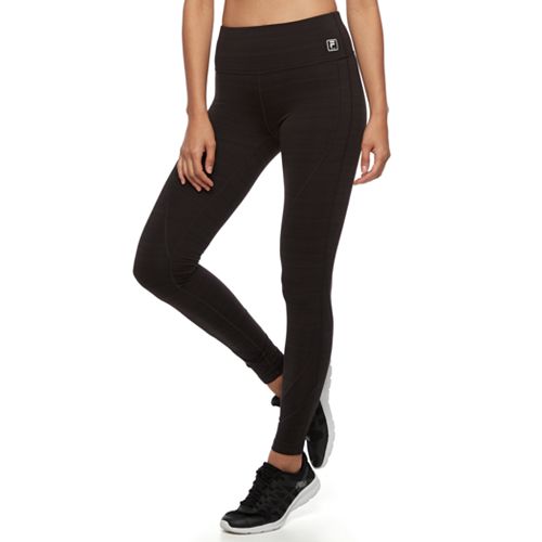 Download Women's FILA SPORT® Brushed Back Running Leggings