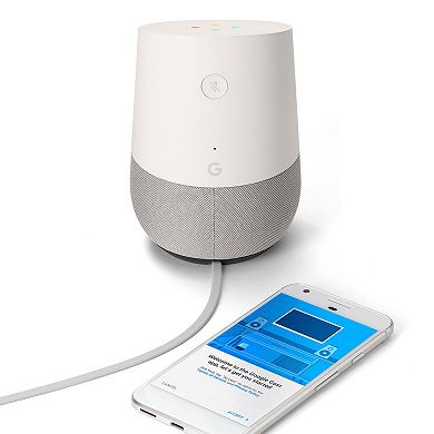 Google Home Voice-Activated Smart Speaker