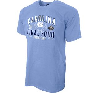 Men's North Carolina Tar Heels 2017 Men's Basketball Final Four Factor Tee