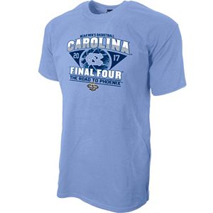 Men's North Carolina Tar Heels 2017 Men's Basketball Final Four Yeah Boy Tee