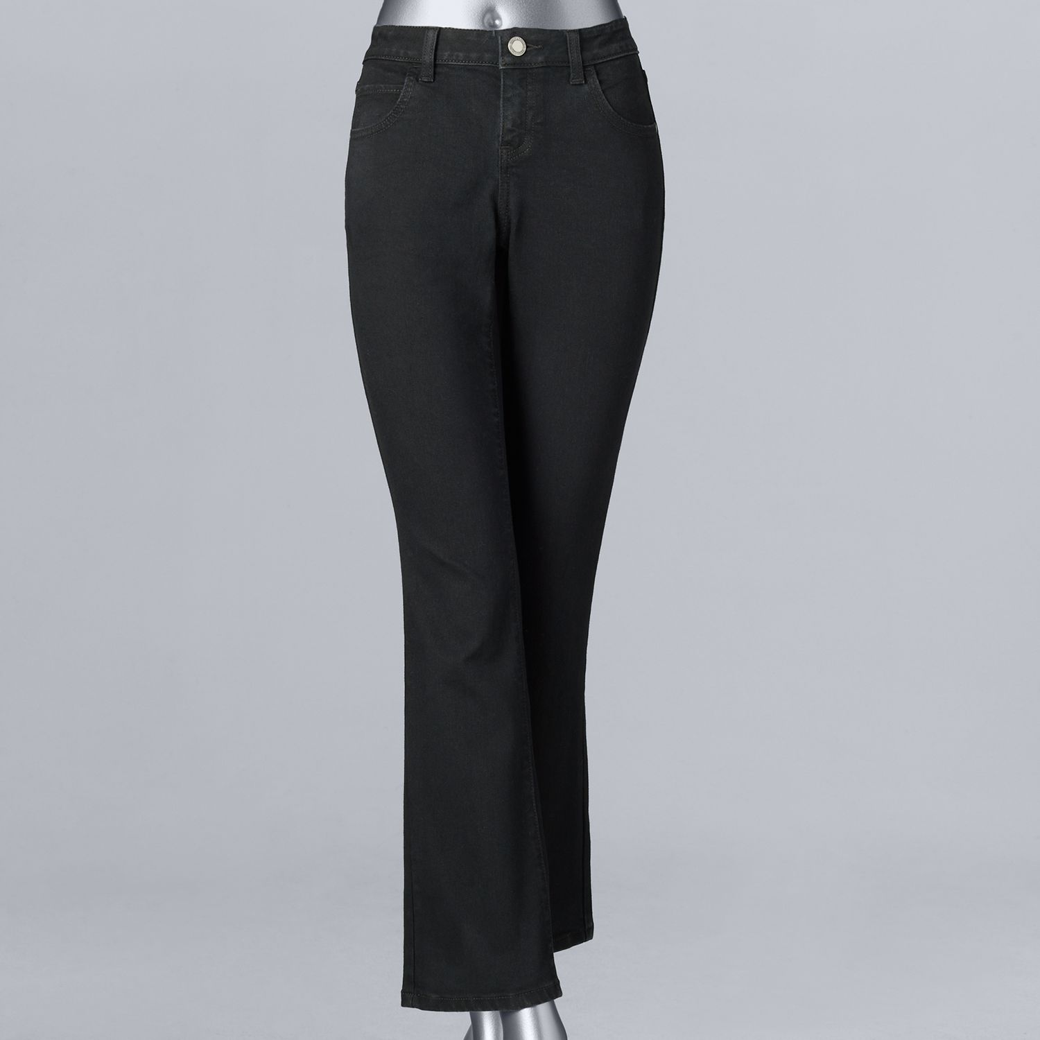 simply vera wang bootcut pants