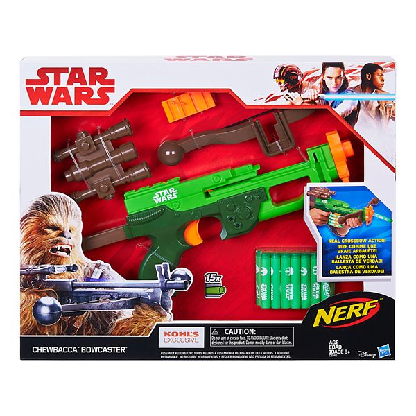 nerf star wars chewbacca bowcaster