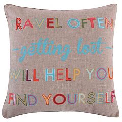 Kohls travel hot sale pillow