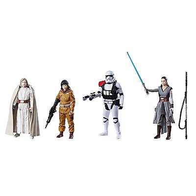 Star Wars Episode 8 figure high quality set