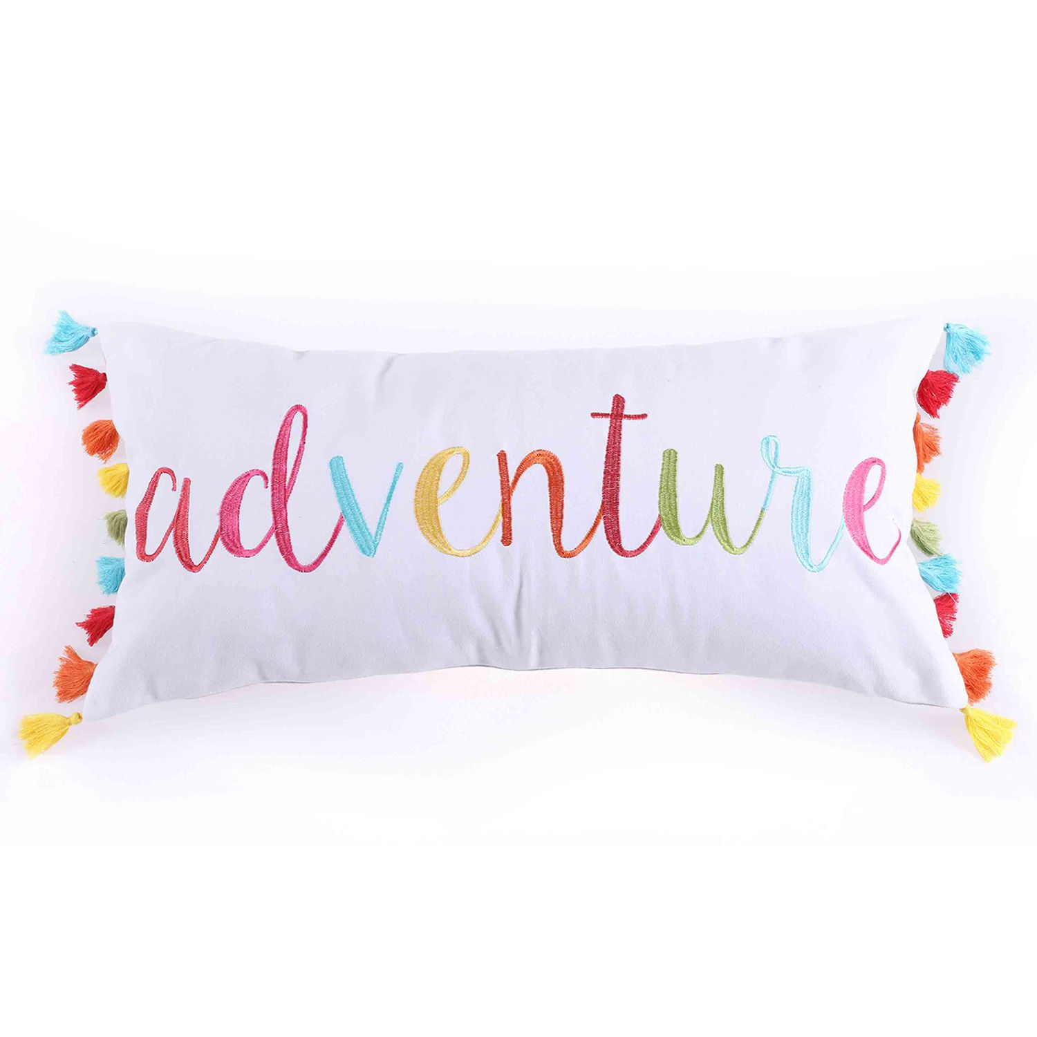 adventure throw pillow