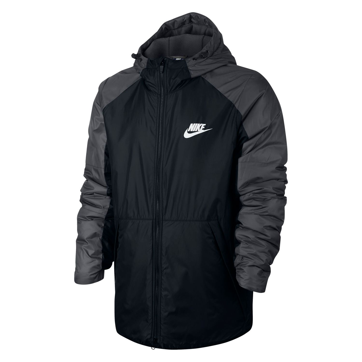 nike fleece lined jacket