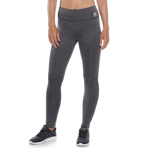 fila sport fleece leggings