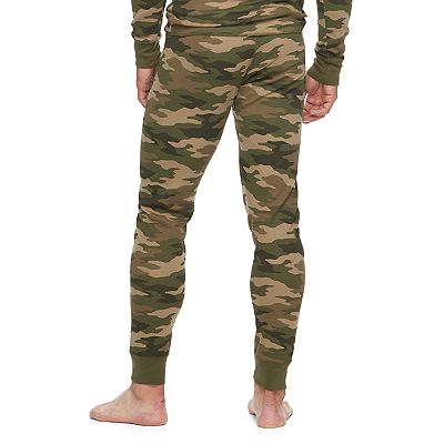 Men s Croft Barrow Camo Thermal Pants