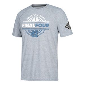 Men's North Carolina Tar Heels 2017 Men's Basketball Final Four Four Corners Tee